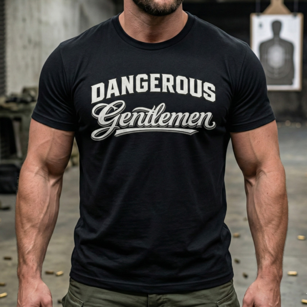 dangerous gentlemen protector t shirt