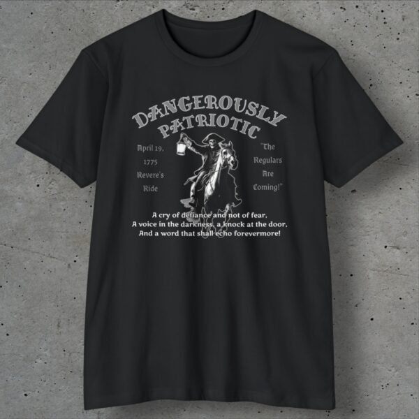 reveres dangerous ride t shirt