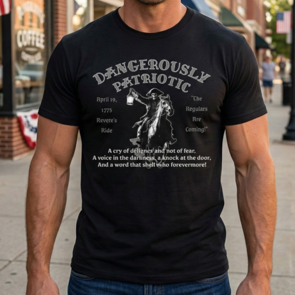 reveres dangerous ride t shirt