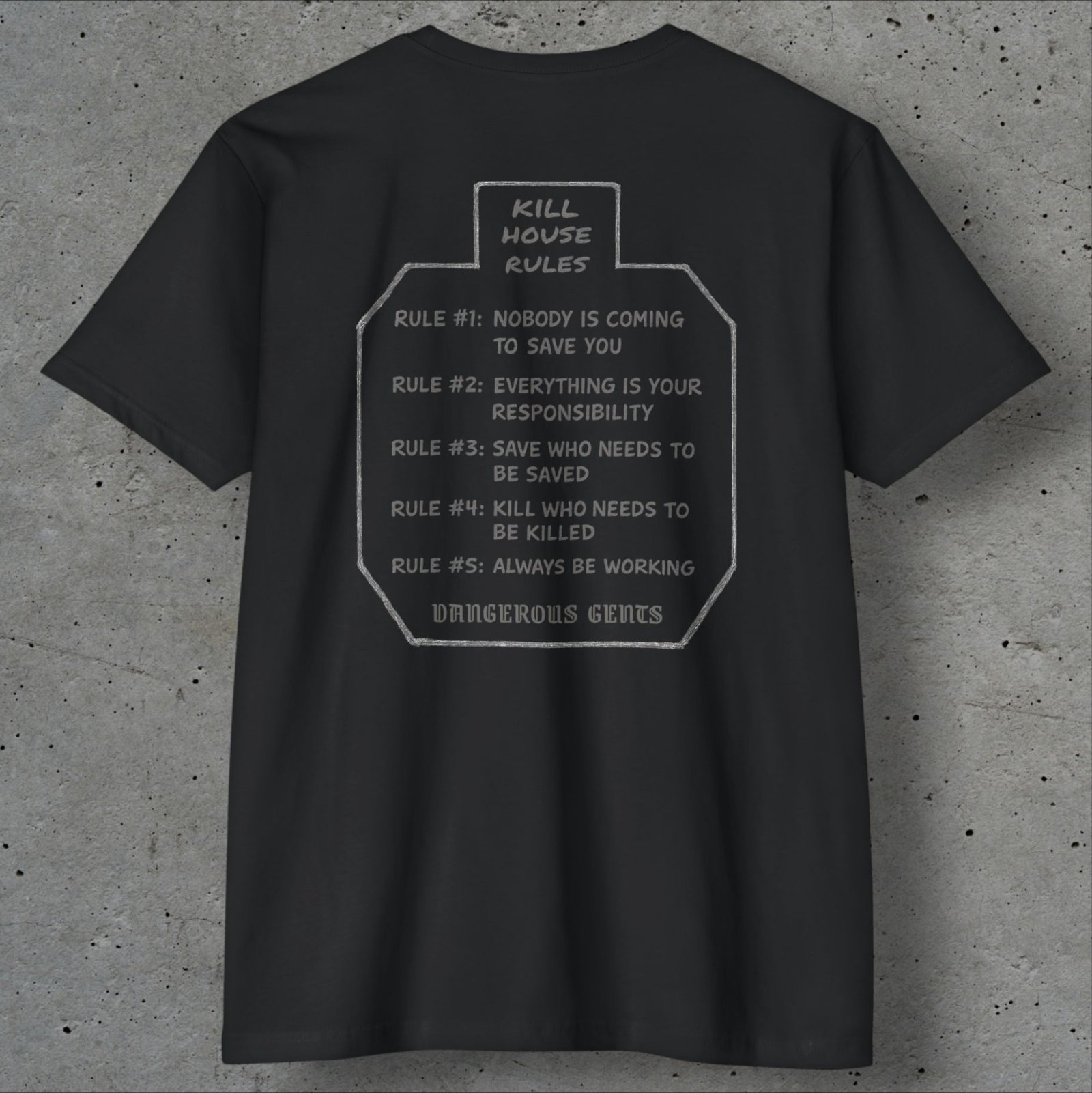 kill house rules t shirt