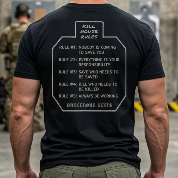 kill house rules t shirt