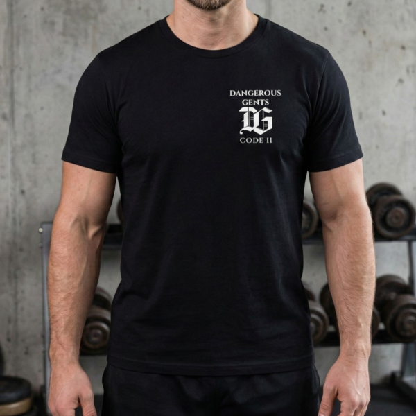 prepared beats lucky | code ii t shirt