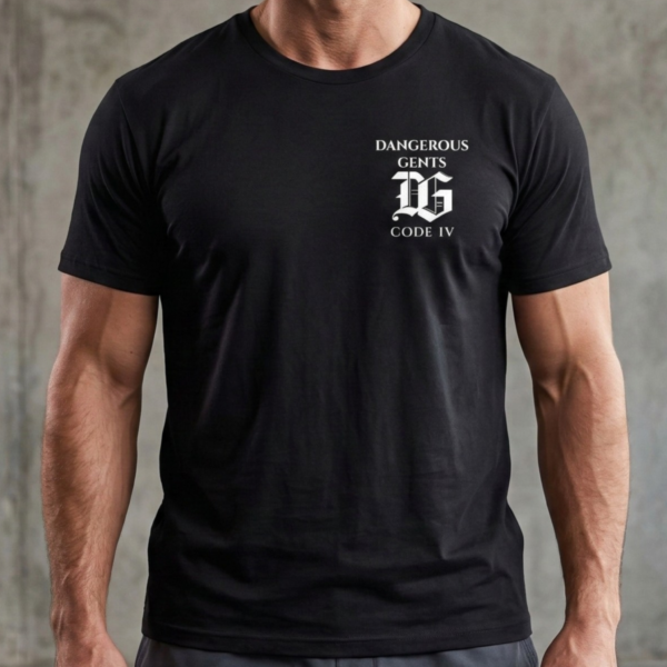 calm is contagious | code iv t shirt