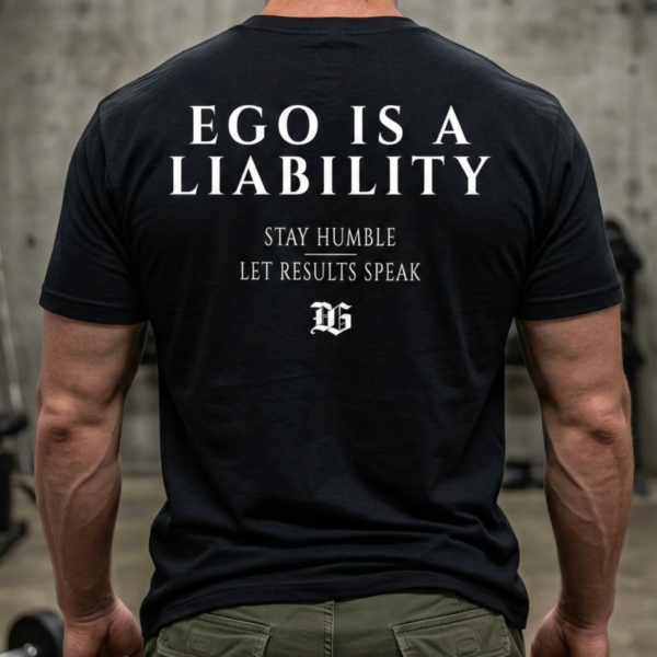 ego is a liability | code vi t shirt