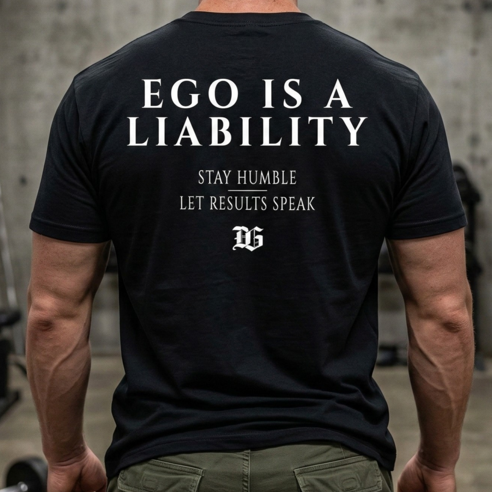 ego is a liability | code vi t shirt