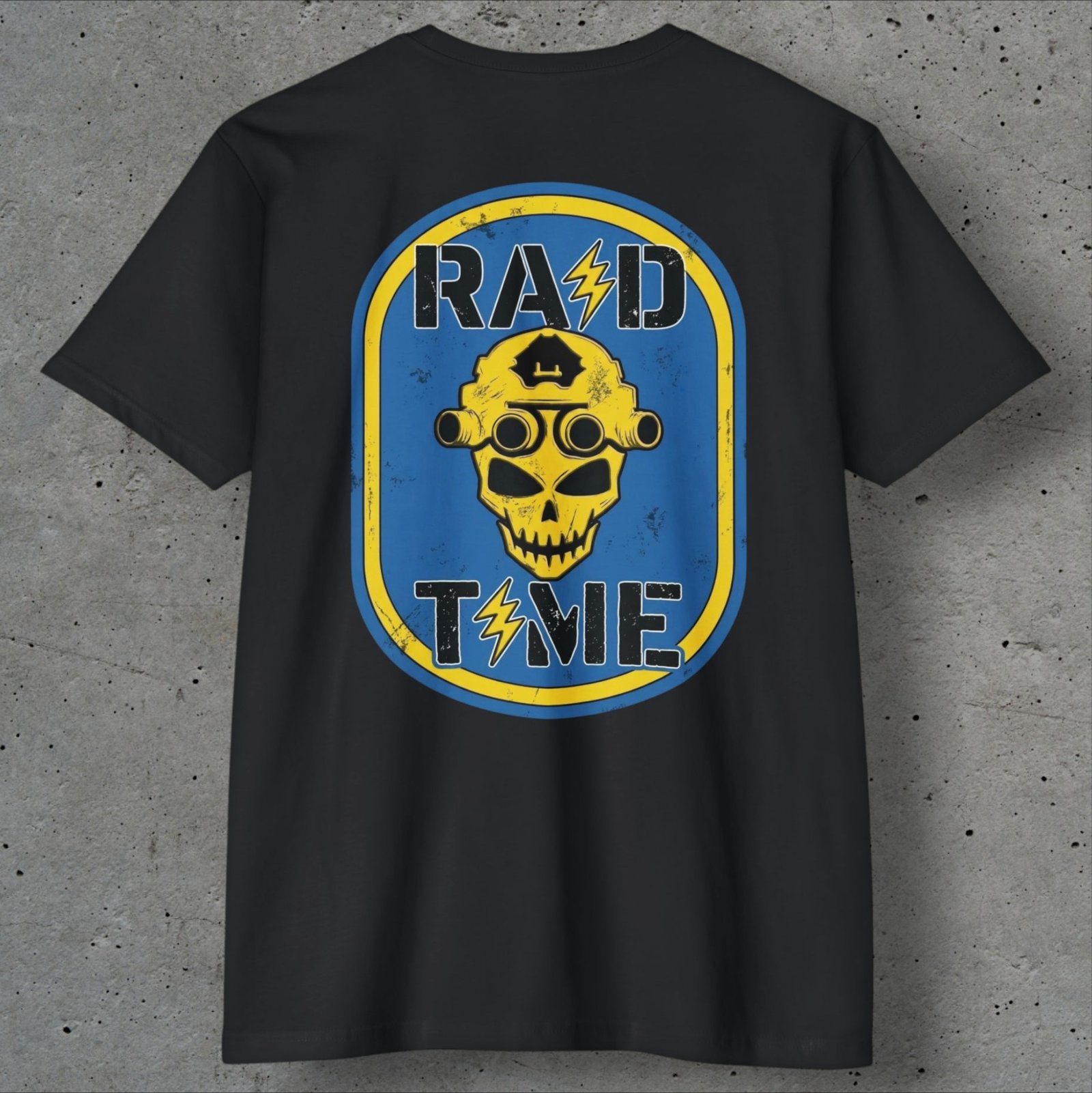 raid time t shirt