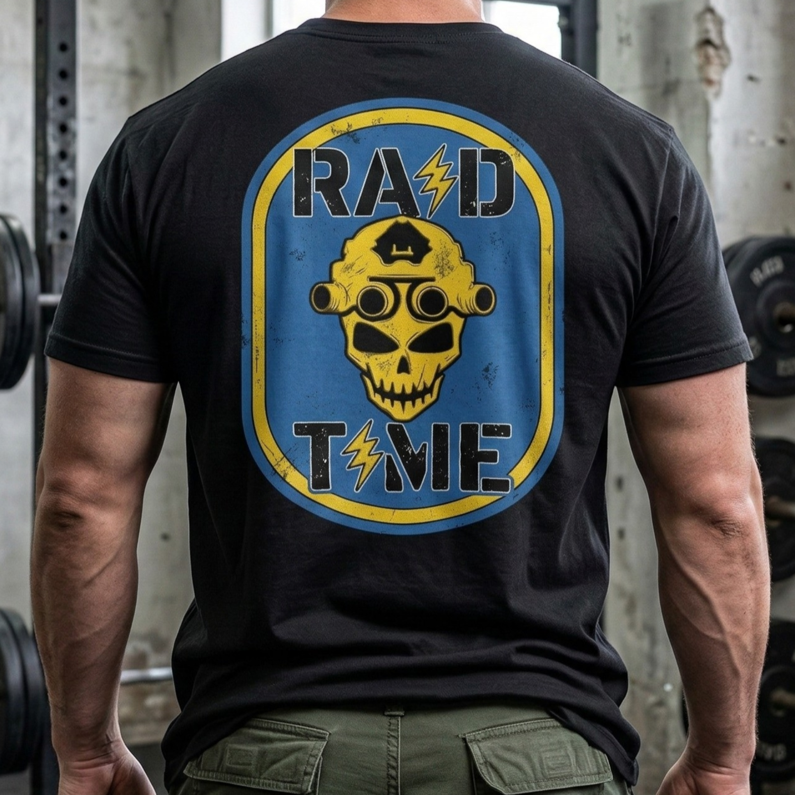 raid time t shirt
