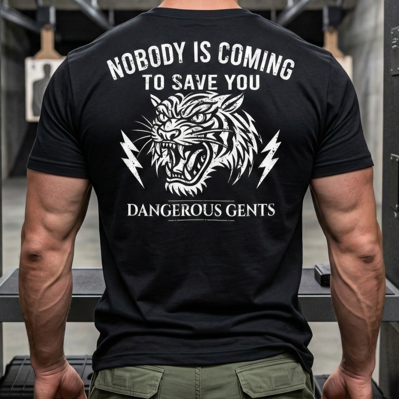 nobody is coming to save you t shirt