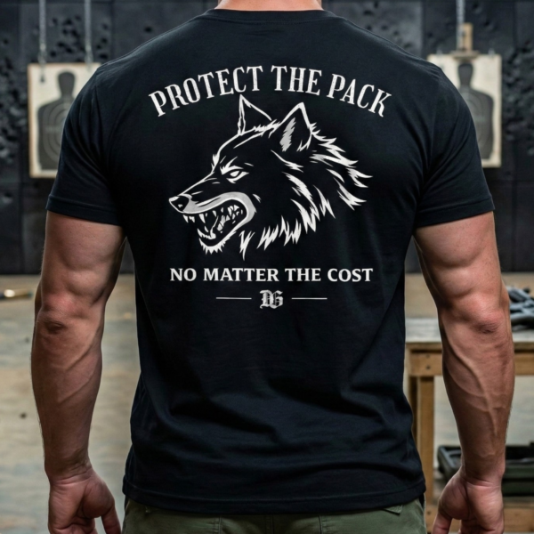protect the pack t shirt