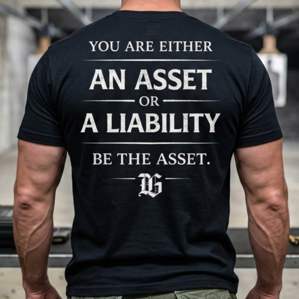 be the asset t shirt