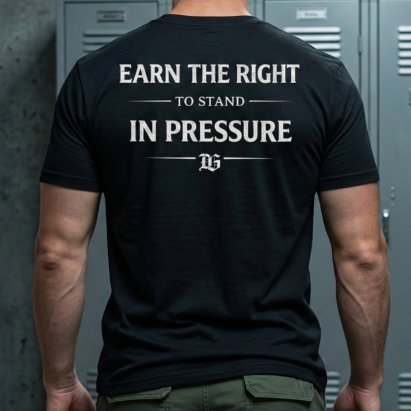 stand in pressure t shirt