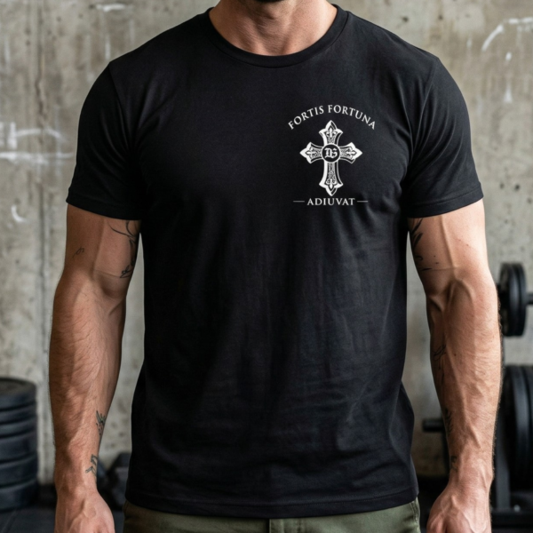 fortune favors the bold t shirt