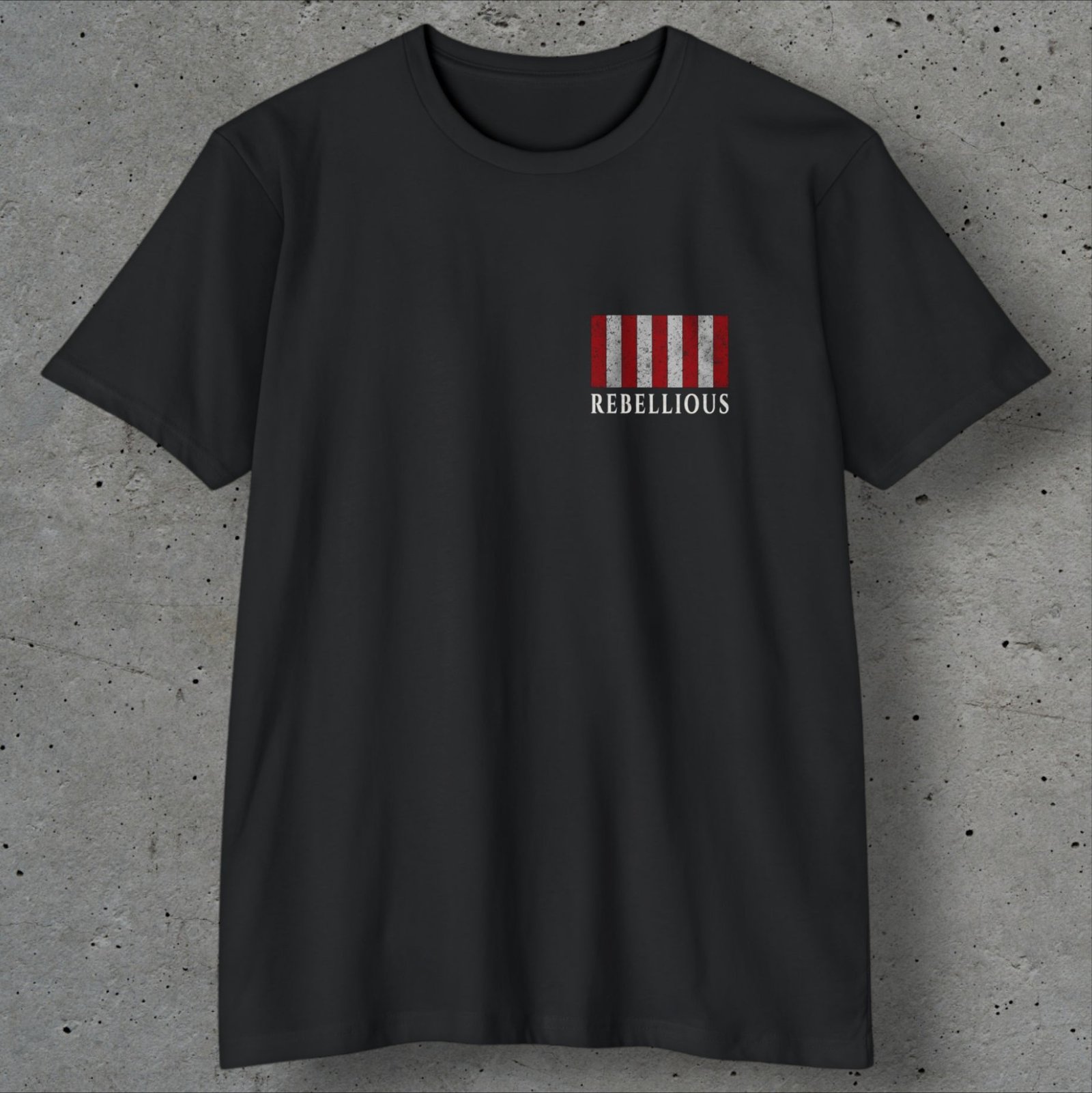 sons of liberty rebellious stripes t shirt