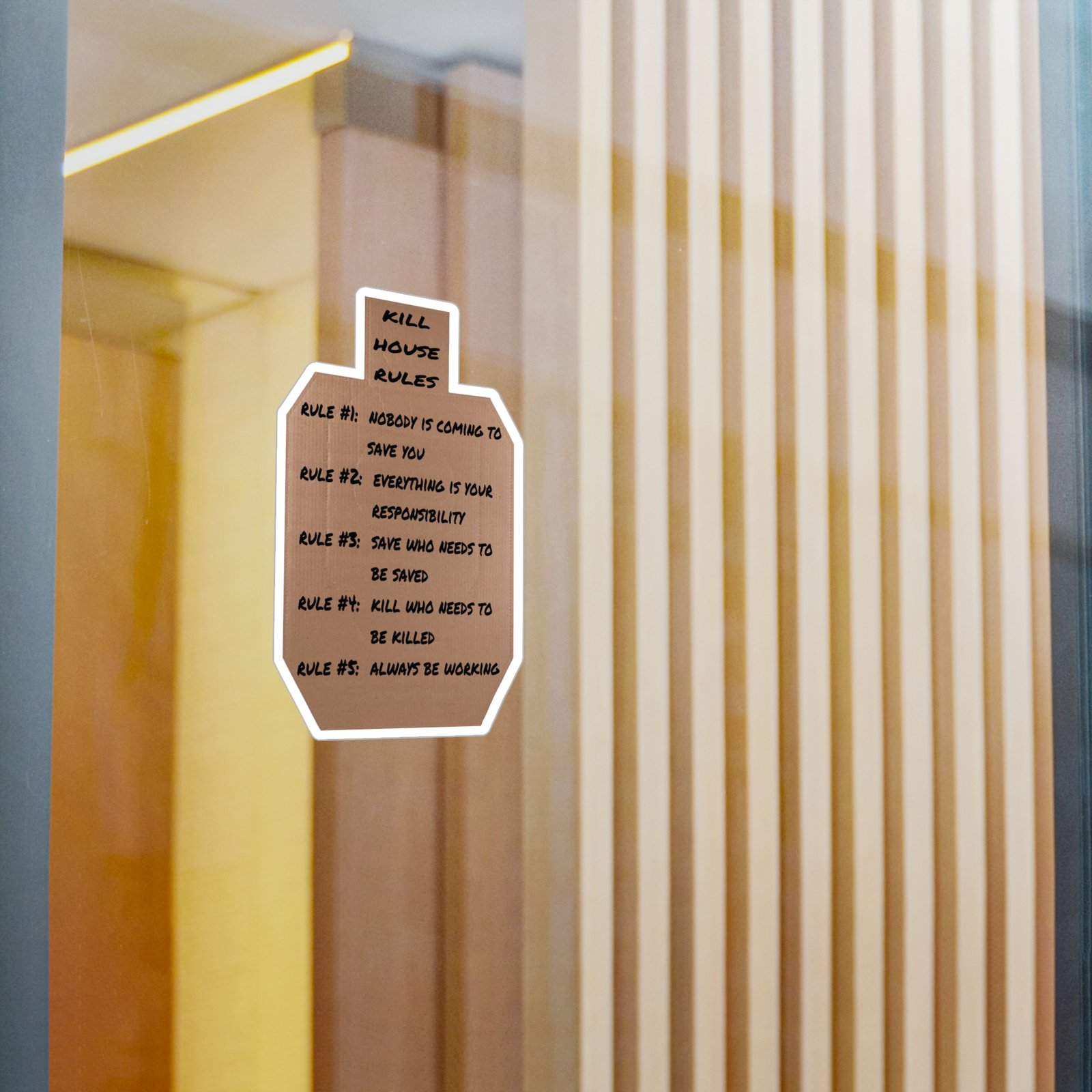 Kill House Rules Stickers - Image 9