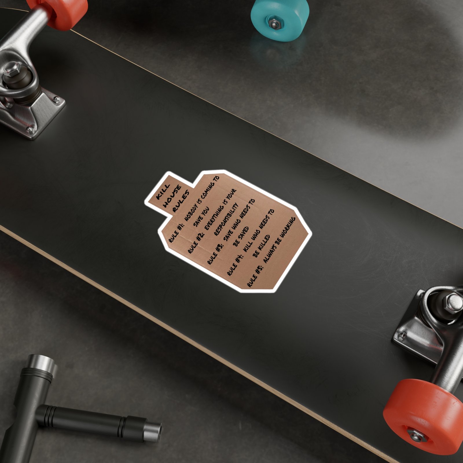 Kill House Rules Stickers - Image 10