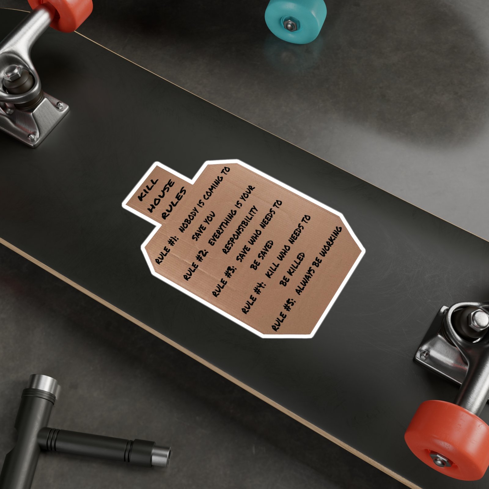 Kill House Rules Stickers - Image 7