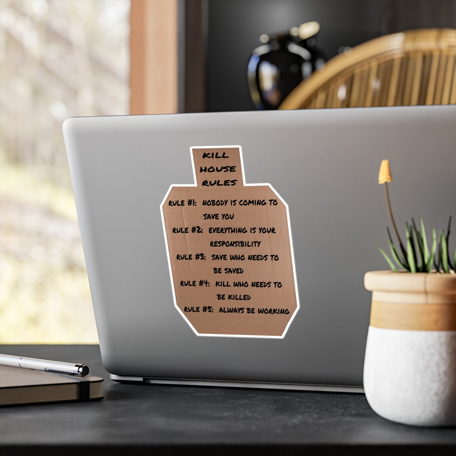 Kill House Rules Stickers - Image 5