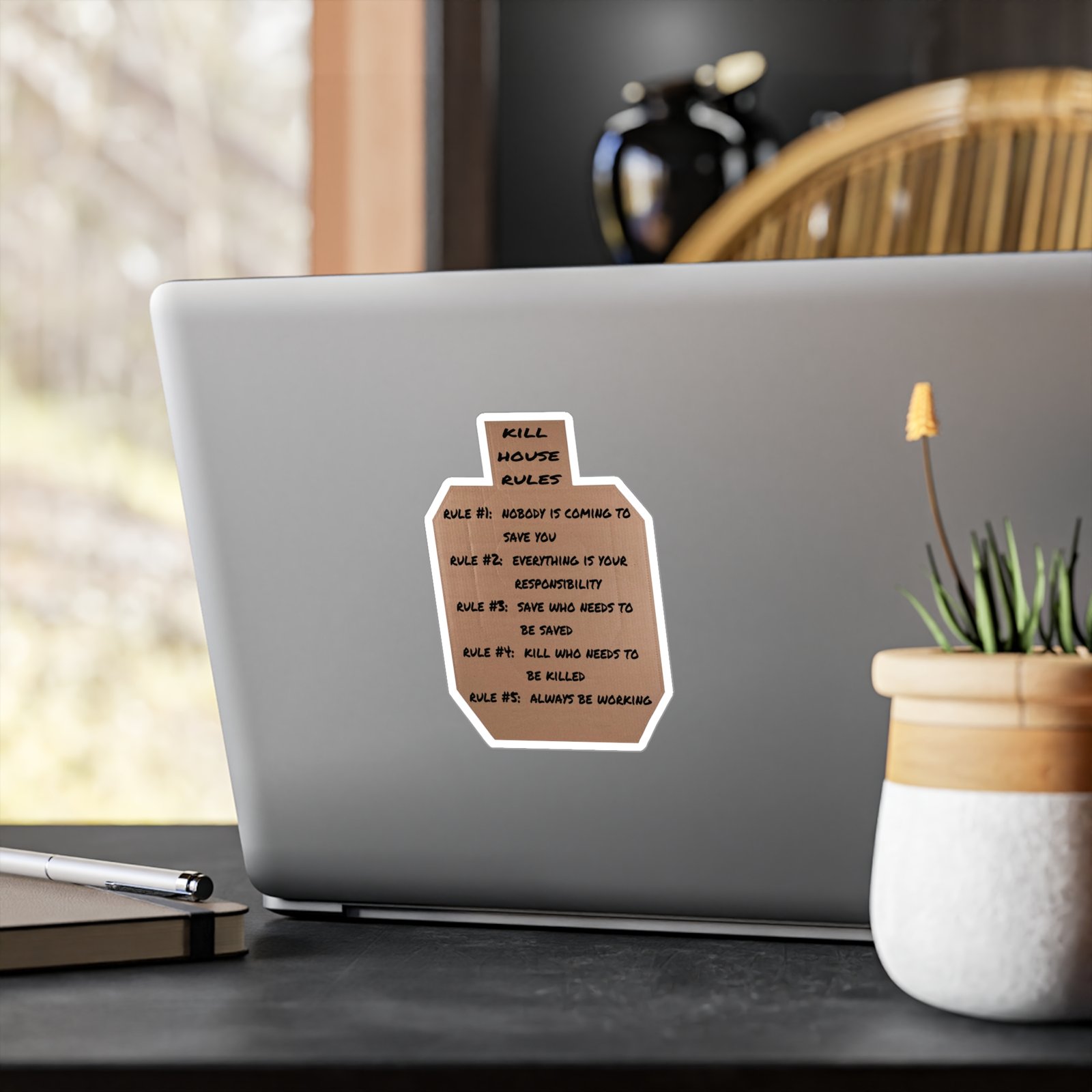 Kill House Rules Stickers - Image 8